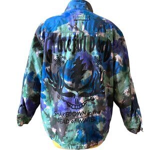 Dri Duck Grateful Dead Tie Dye Jacket Mens Sz XL Limited Edition Dead of Winter